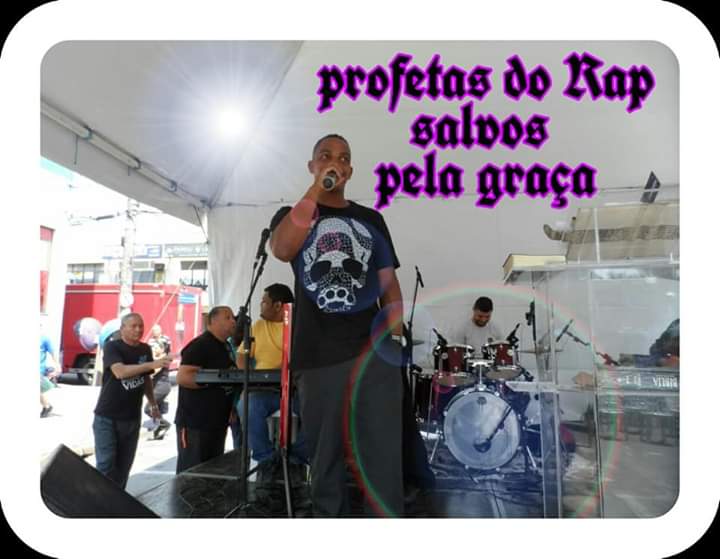 Puxem no YouTube me ajudem a divulgar profetas do rap salvos pela graça