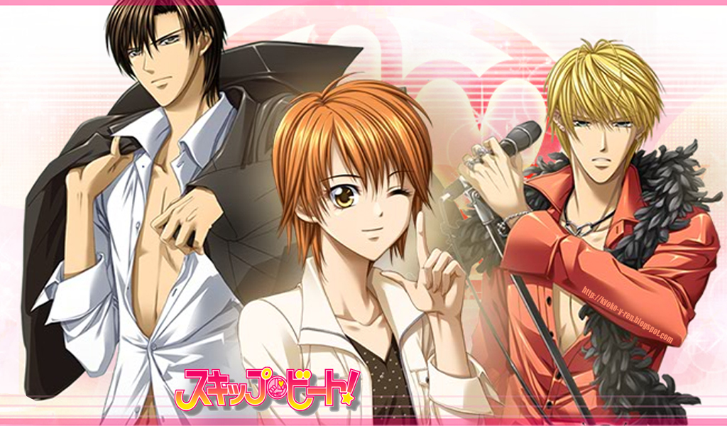 SkipBeat! Top 10 Shojos. Kyoko an adorable and feisty heroine. Her comical and sweet relationship with Ren contrasted with her furious interactions with Sho are endearing. 10/10 on my squeeometer as a manga and 8/10 on squeeometer as an anime (because its unfinished). #skipbeat
