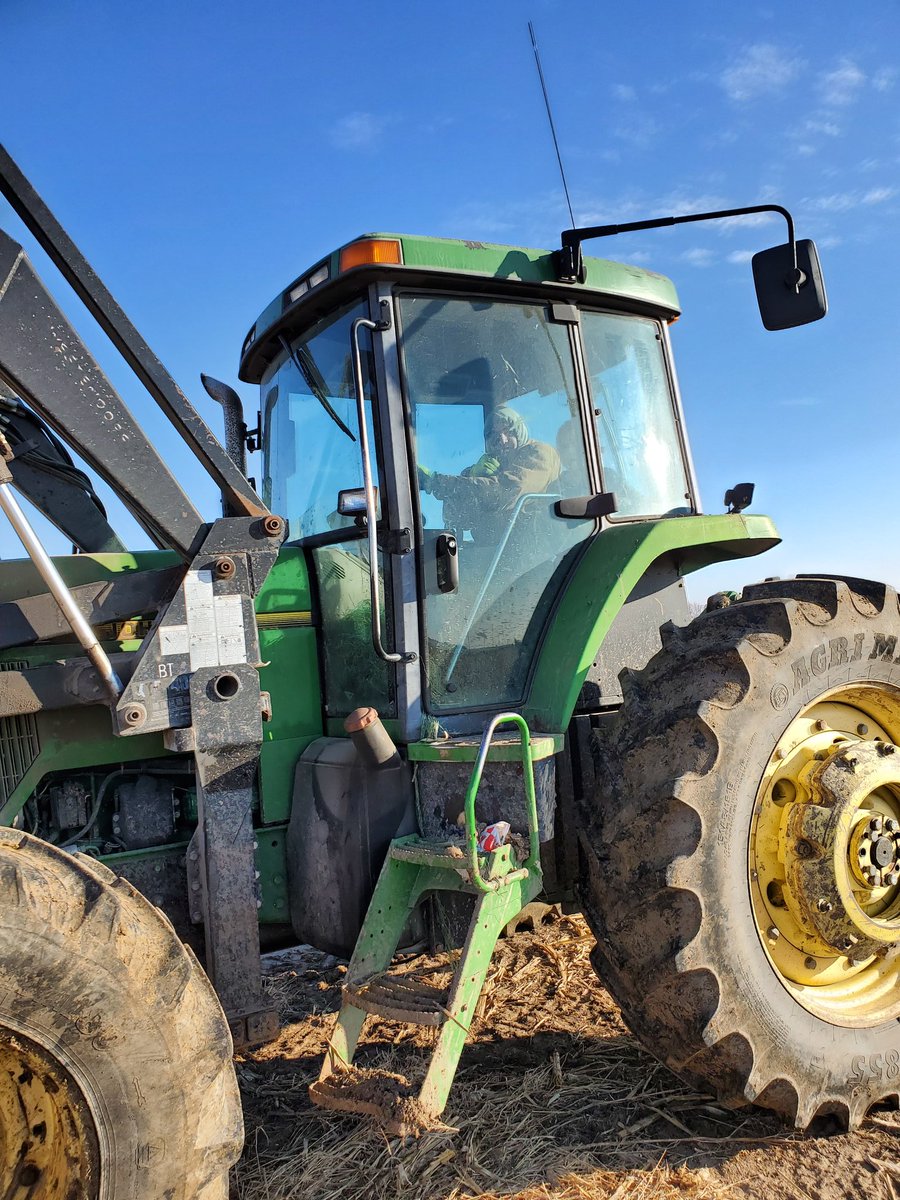 Thankful for my family during #FNBOAgWeek! This guy here puts in so many long hours to feed America! Thanks Dad!