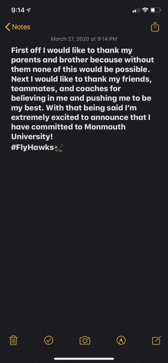 SeanRossback_5's tweet image. Monmouth University ‘24 🦅