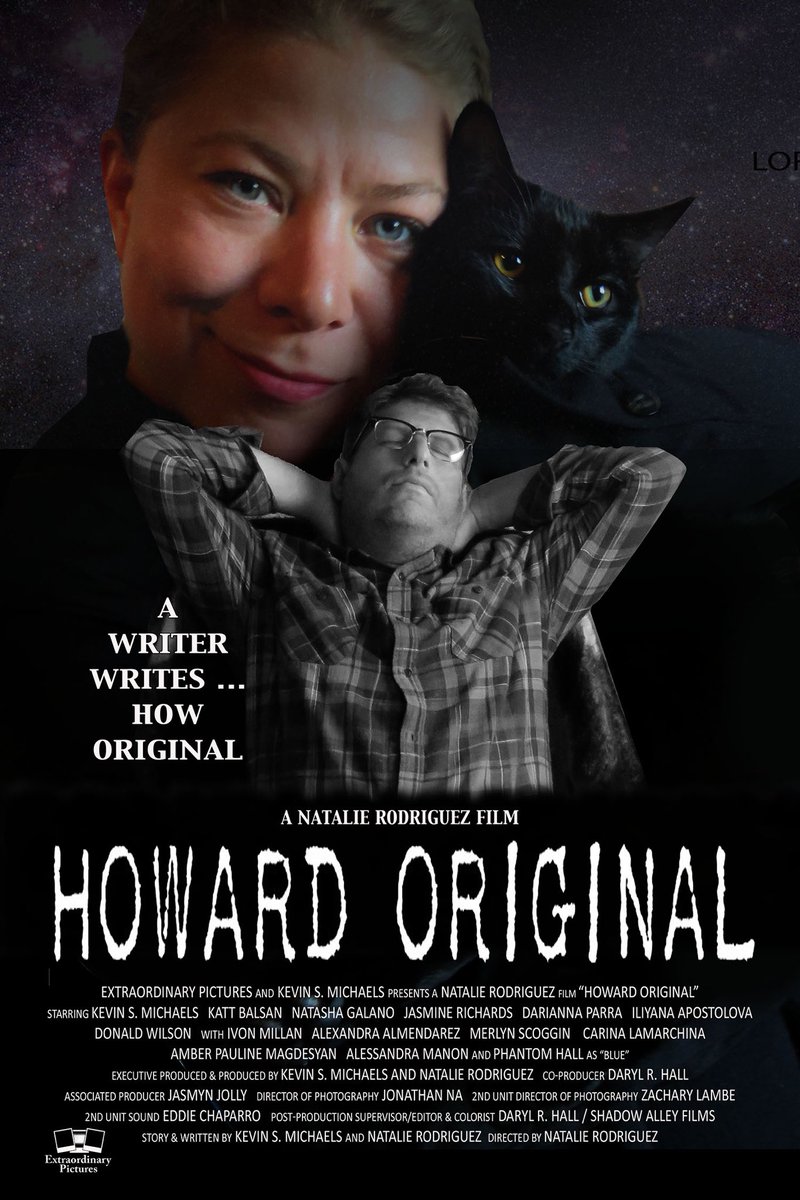 HowardOriginal1's tweet photo. .@_We_Rate_Cats - This beaut names Phantom Hall co-starred in our indie feature film. I mean...come on! He’s such a looker 😻😺😸 https://t.co/yUC6k1lZ5P