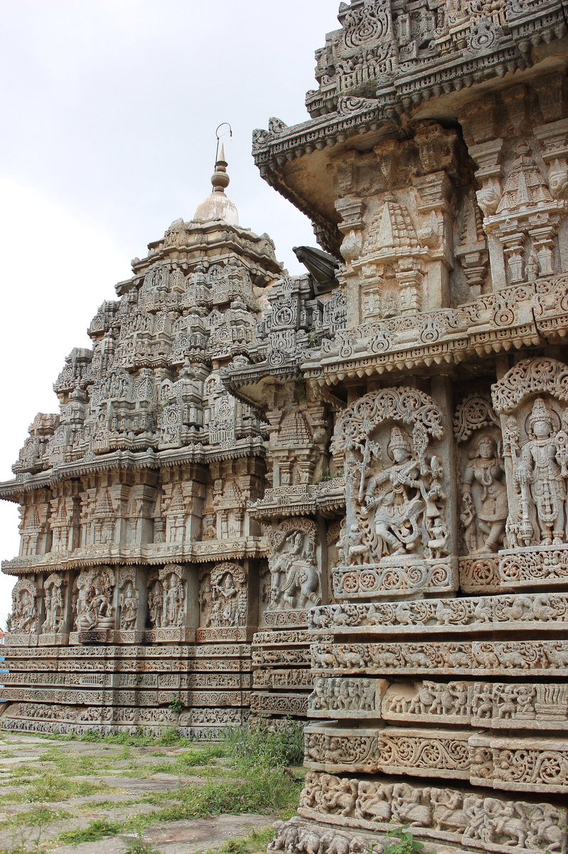Day3: Lakshminarasimha TempleJavagal KaHoysala 13th centuryPretty up there on the exquisite scale I’d say