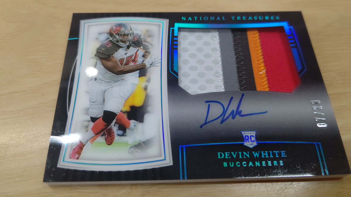 cardmaximum's tweet photo. #panini #nfl #2019  #nationaltreasures #rc #rpa #devinwhite /20 #midnimght #rileyridley #holo /25 #noahfant /25 #hakeembutler #jerseynumber #green /17 
ミッドナイトかっけー！ https://t.co/wsFaT6mPHv