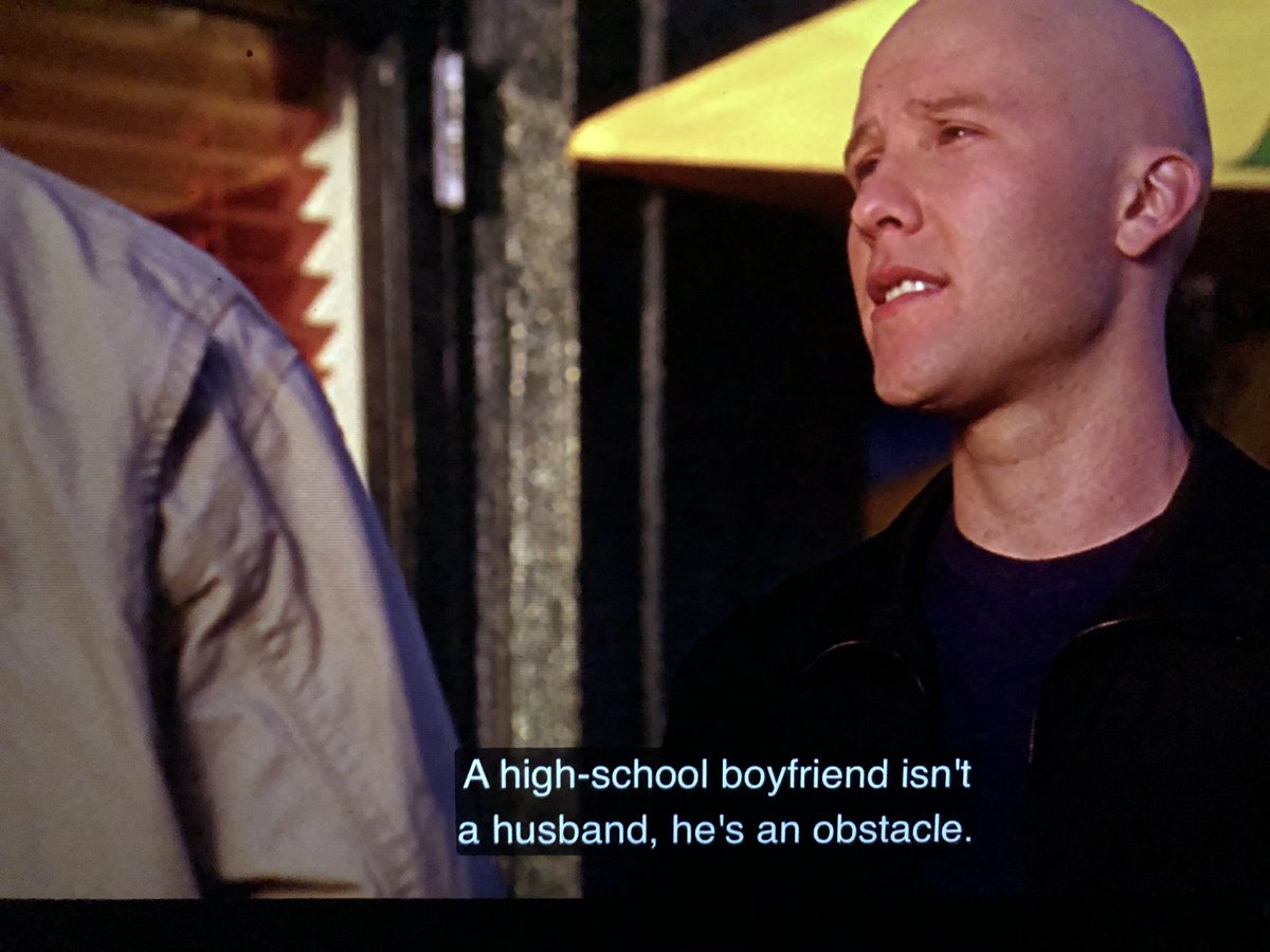 I meeeeaaaaaaaannnnnnIs Lex wrong tho?[Lex tells Clark: “A high school boyfriend isn’t a husband, he’s an obstacle”]