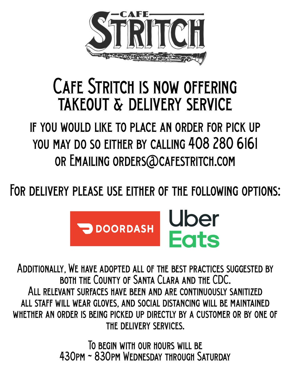 Cafe Stritch tweet media