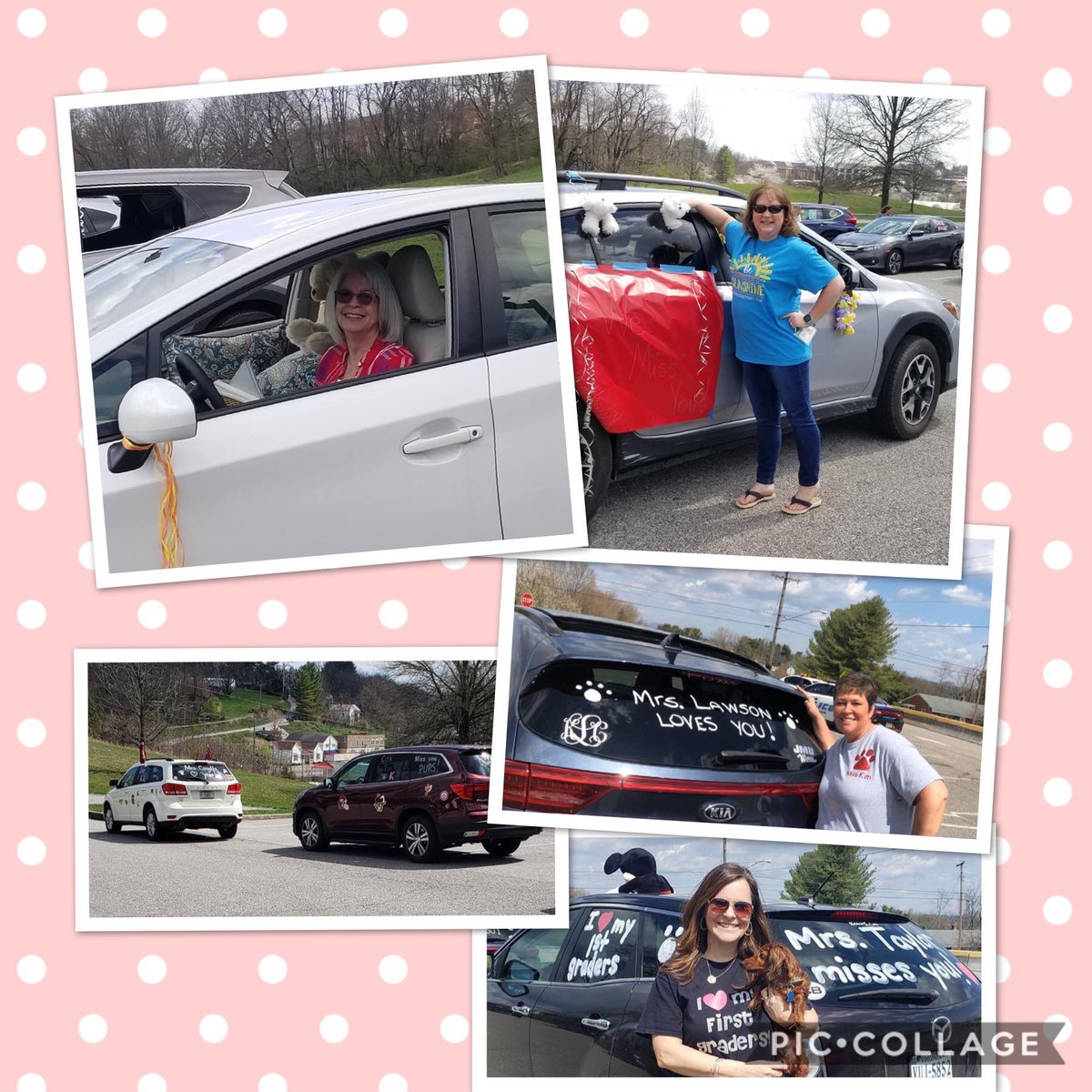 DrMMGreene's tweet photo. My heart is full after the CPS/CES Car Parade. It was so great seeing smiling faces this afternoon. We miss our Coyote Pups!! @CburgPSPups https://t.co/XTxsbOLzp3