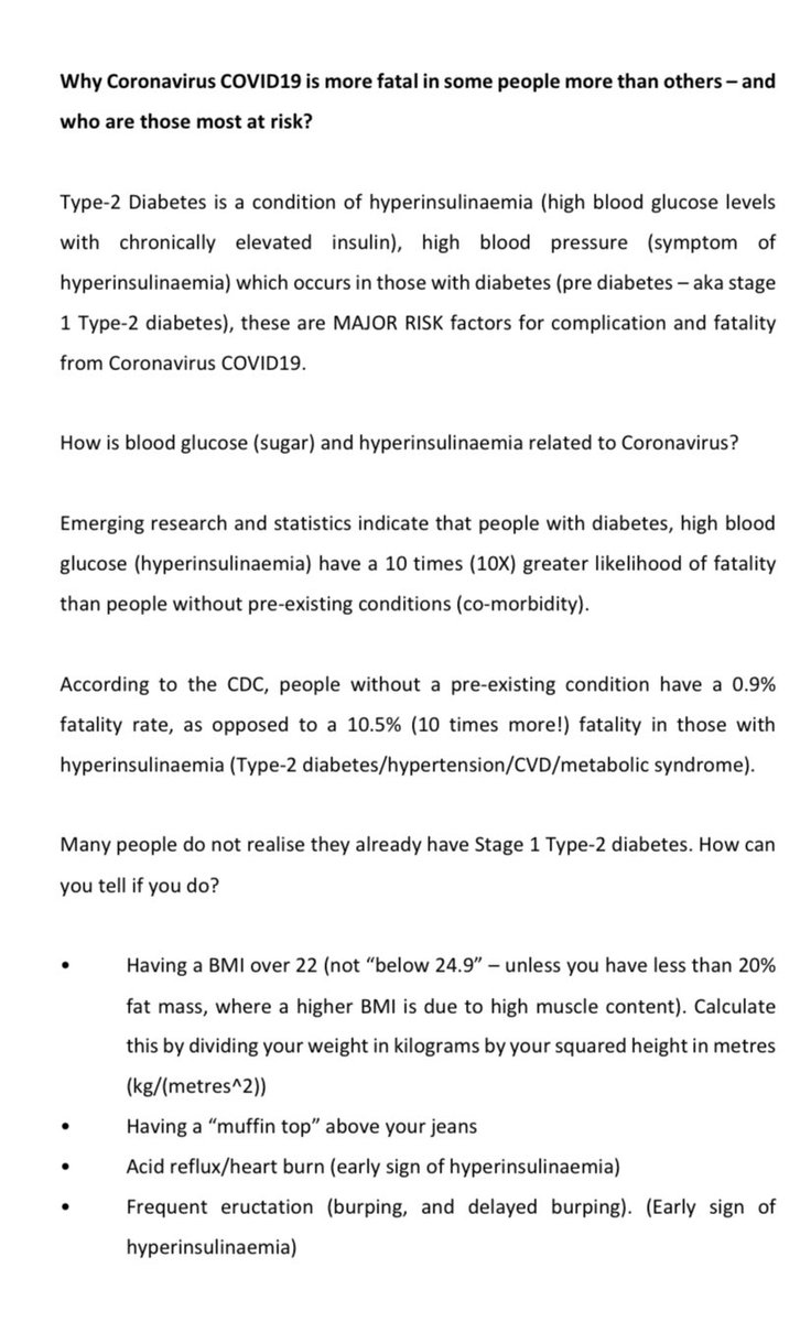 Why COVID19 is fatal in some people more than others - and who are those most at risk?