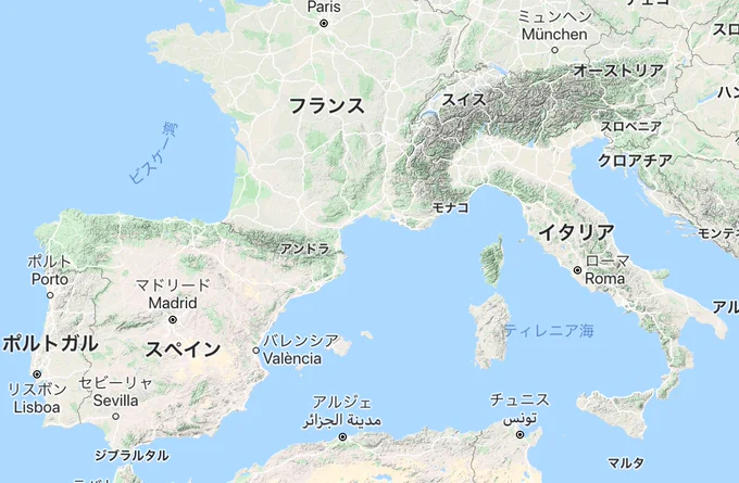 北イタリアとマドリードはガスがたまりそうな地形だから閉じ込められたら危ないし:(;゛゜'ω゜'):日本では関東の他に他にリスクありそうな地域はここだし 