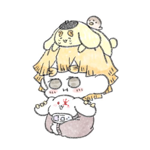 ふたまる🥑さんがTwitterに投稿した我妻善逸(鬼滅の刃)のイラスト。