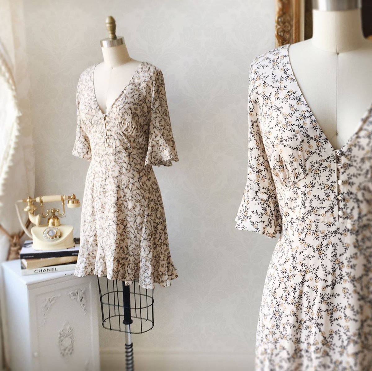 🌼Robe du jour: Alwena🌼 Quantités limitées!
1861.ca/fr/products/al…
LIVRAISON GRATUITE au Canada, avec achat de 49$ et+