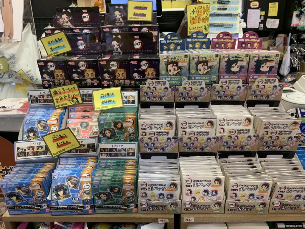 ウェットカラーシリーズ缶バッジ