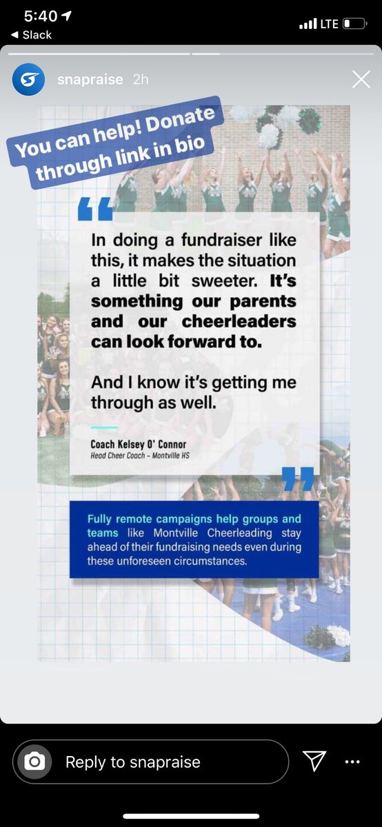 SnapRaise_DFW's tweet photo. We have our first fully remote campaign launched and they are KILLING IT!!! 🔥🔥🔥 

They started yesterday and have raised over $4k from over 50 supporters already! 

People do want to HELP, support and feel apart of something more now than ever. Let us HELP you get started!!! https://t.co/dE4Ds3wjZX