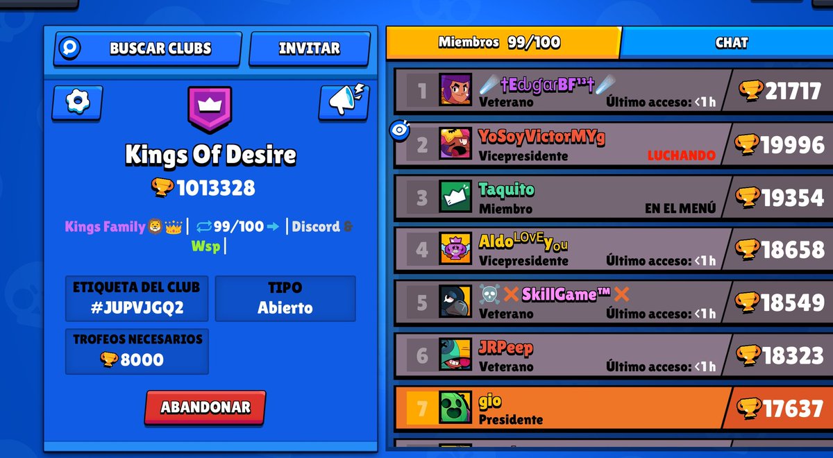 Llegamos al millón y vamos por más #GoKOF 👑