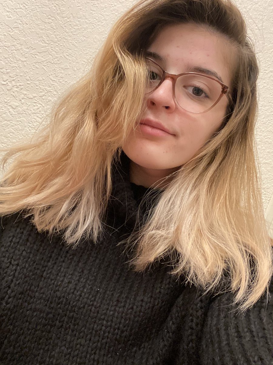 my hair truly decides what my face is gonna look like huh?