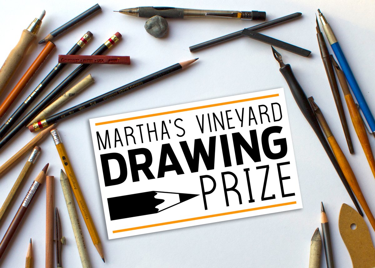 We're starting early this year! Sharpen your pencils and get ready for the <a href="/MVDrawingPrize/">Martha's Vineyard Drawing Prize</a>, sponsored by Martha's Vineyard artist @elizabethwhelan. 

Tomorrow we're announcing this year's theme! Stay tuned...

Open to artists in the USA and Canada.

Deadline September 27, 2020.