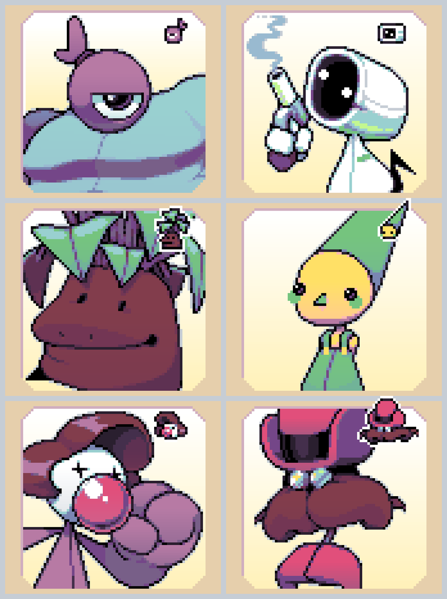 portraits of some of the guys : ) 