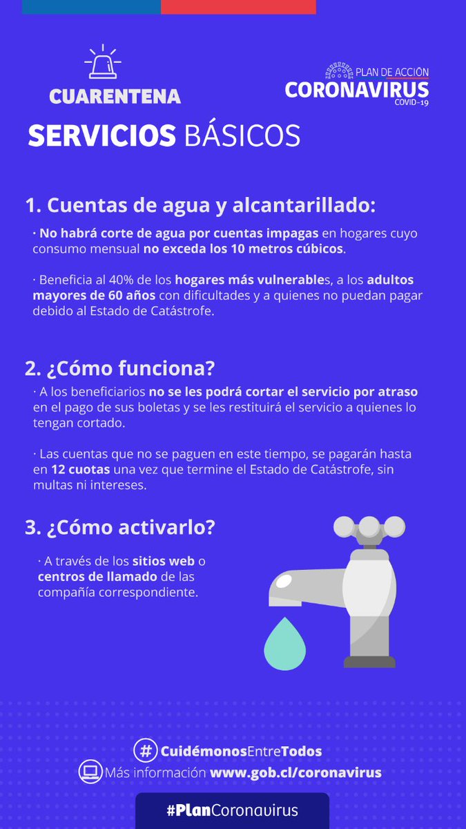 maryescomar's tweet photo. Si queremos un chile justo y con igualdad, podríamos partir por los beneficios, o a caso el virus le da al 40% más pobre de la población?? 

#chilejustoparatodos
#covid19chile
#cuidémonosentretodos 
#PlanCoronavirus https://t.co/hnAczggJae