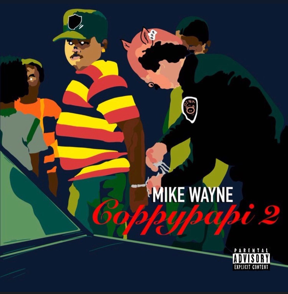 Tyjuanishere's tweet photo. @CoppyPapi #MikeWayne coming soon #OMMIO https://t.co/LwZ37aarlb