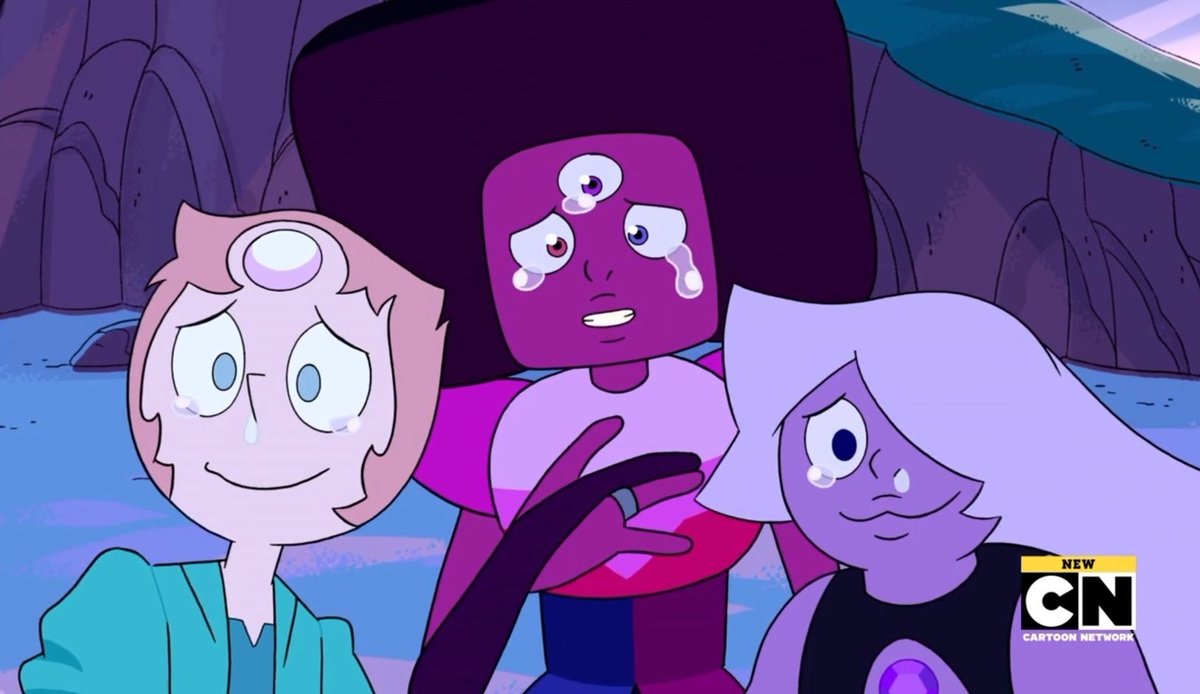 cherryswift's tweet image. Happily ever after, here we are..  #stevenuniversefuture #TotallyNotCrying #BuenoSi