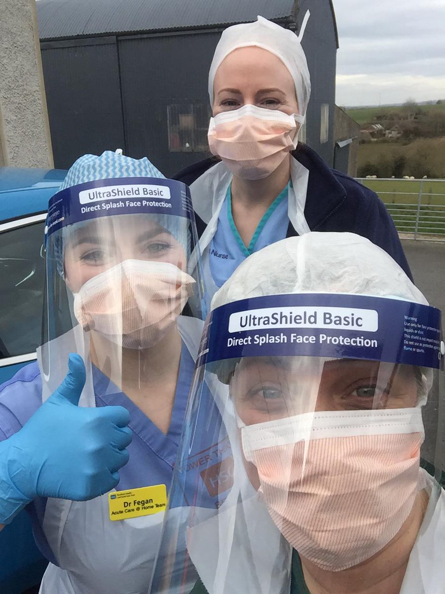 <a href="/JoeBrolly1993/">Joe Brolly</a> Can you help me contact Bloc Blinds Magherafelt, to inquire about their capacity to facilitate frontline health care workers with safety masks?? From a fellow <a href="/BrackavilleGFC/">Breac an Bhile Eoghan Rua</a> member whose sister is a community nurse testing patients without PPE!!!