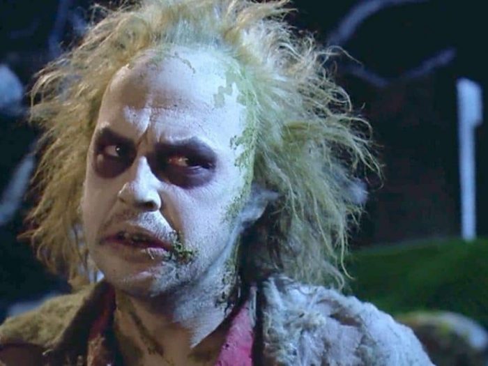 StressedOutFL's tweet photo. I'm convinced that Joe Exotic is the BEFORE, and Beetlejuice is the AFTER. 
#JoeExotic #TigerKing https://t.co/hKxrBsDPCV