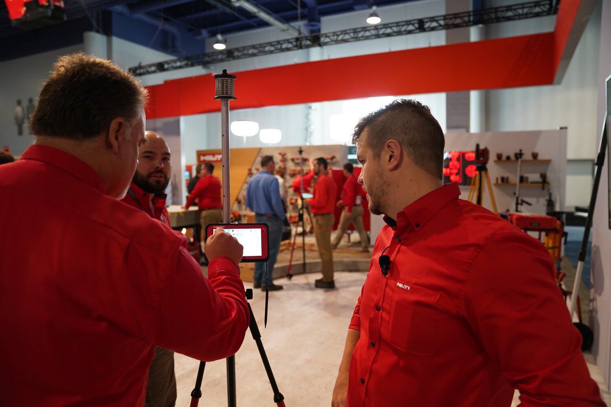 TheChadColby's tweet photo. You will want to catch the #TechSegment this weekend on @agbizweek, interview with team at @HiltiNAmerica at @conexpoconagg they shared some impressive technology to digitally layout your project. @OfficialRFDTV @maxarmstrong https://t.co/fW6uQasbMH