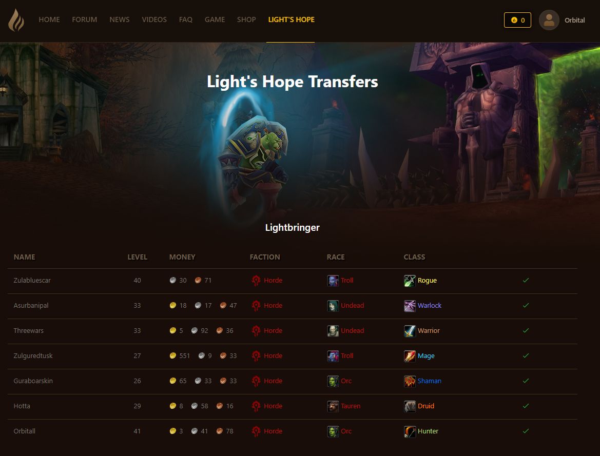OrbitClassicWoW's tweet image. #WoWTBC