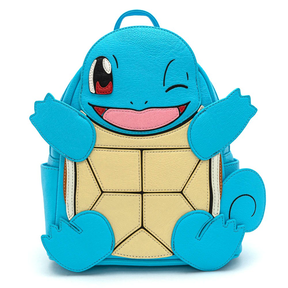 RT &amp; follow <a href="/OriginalFunko/">Funko</a> for a chance to WIN a <a href="/Loungefly/">Loungefly</a> x Pokemon Squirtle Mini Backpack! 
#Loungefly #Fashion #Bag #Giveaway #Pokemon