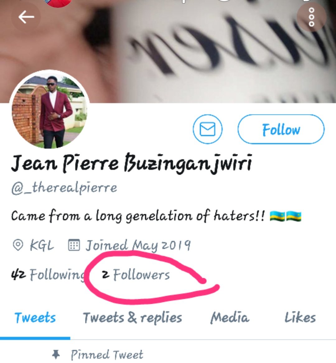 Papa_Ck1's tweet image. Byari kuntangaza urengeze aba followers babiri. 

1. Girl friend  wawe
2. Murumuna wawe.