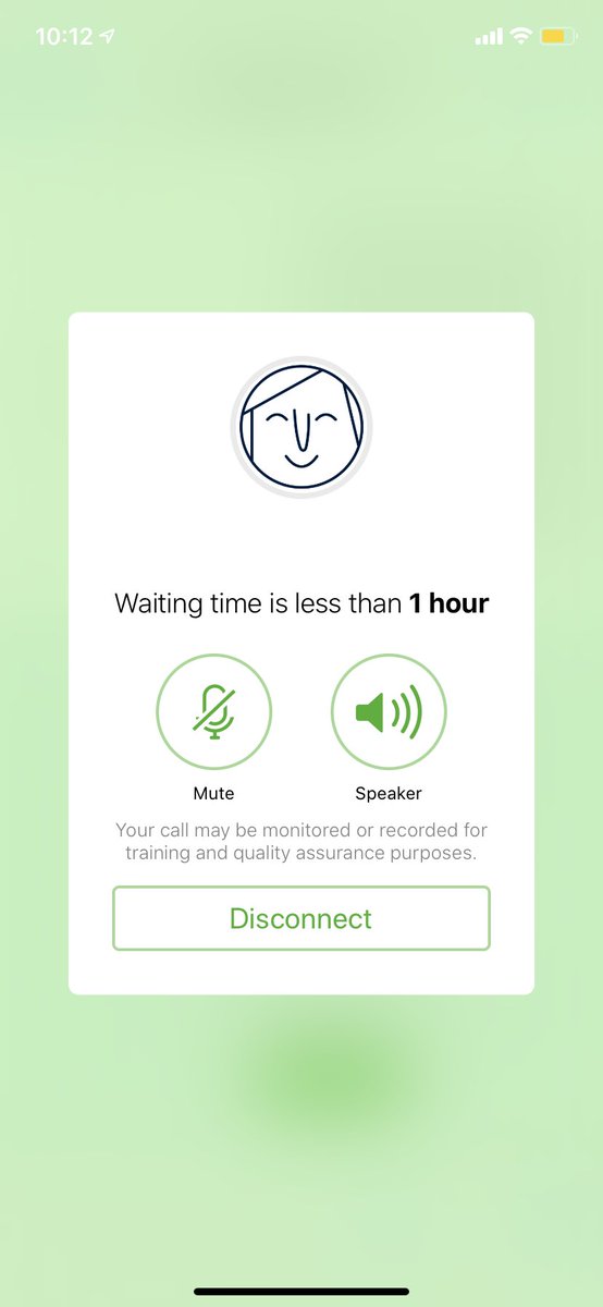 YeahTHATcraig's tweet photo. .@Instacart I’ve been on hold for 5 hours. Your app has said this the whole time: https://t.co/5McfBiezet