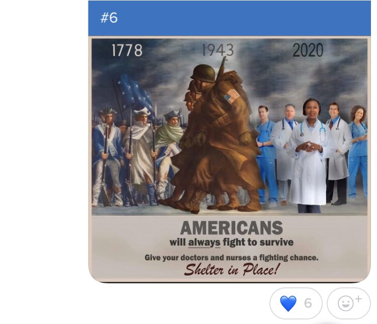 jlkuhleman's tweet photo. Quick poll via Remind with @iamsharpstown WH scholars reveals that no one should be like Karen. #funcheckin *One of our last lessons was WW1 propaganda* #makeitrelevant https://t.co/DTLr9GVddQ