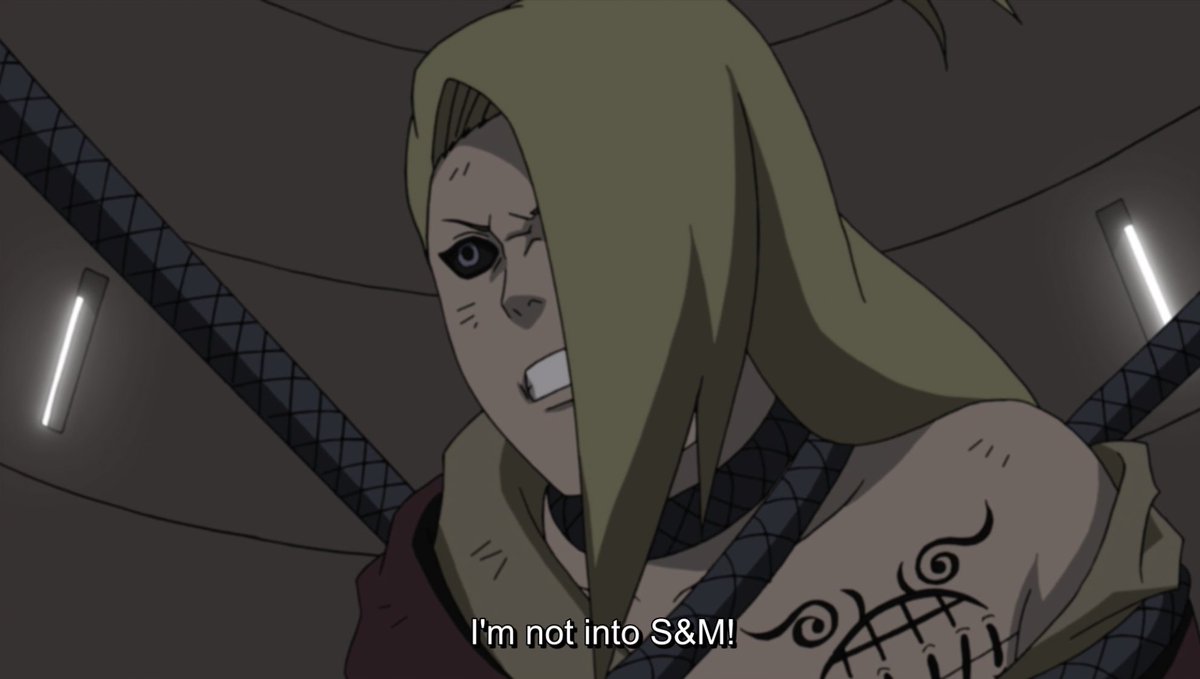 literally what the fyck deidara