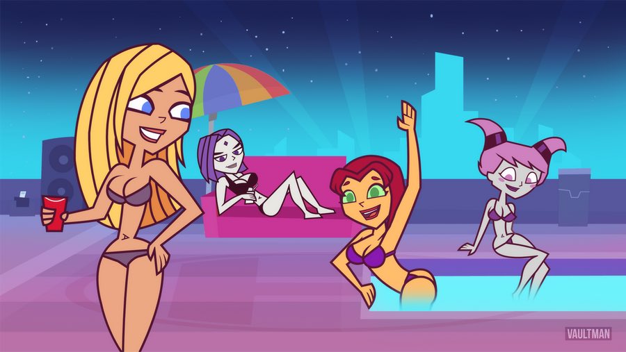 Total Drama Shemale | Gay Fetish XXX