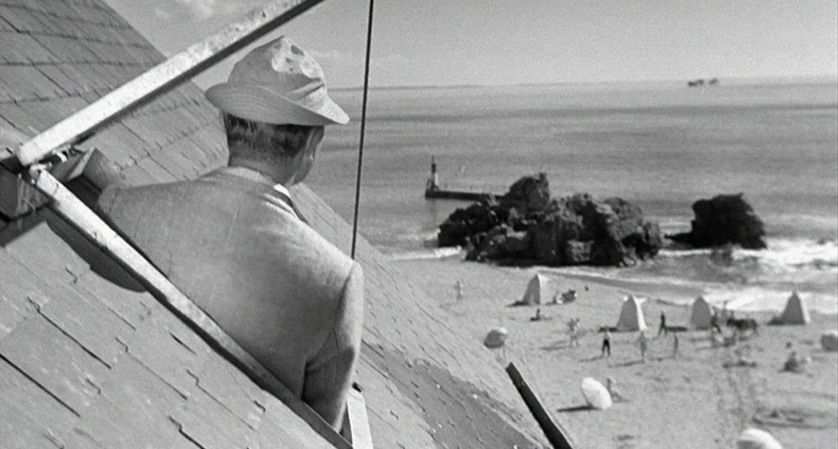 Les Vacances de Monsieur Hulot - Jacques Tati (1953)