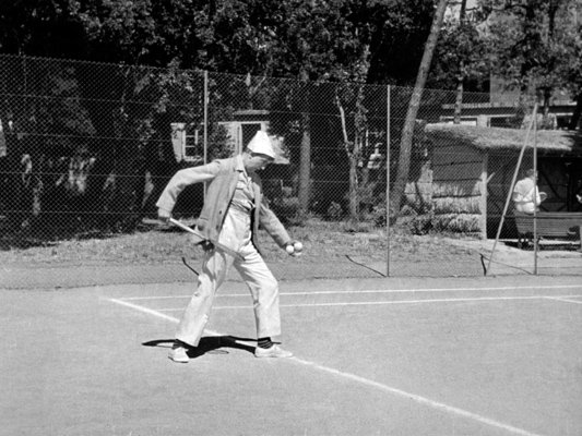 Les Vacances de Monsieur Hulot - Jacques Tati (1953)