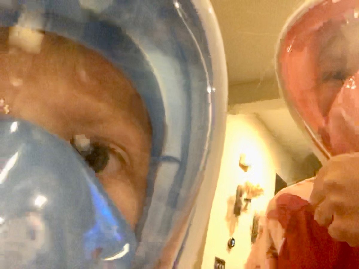 stevewellsNM's tweet photo. FaceTime with your Grandkids is just not the same these days.  #flattenthecurve https://t.co/UplW5yep1A