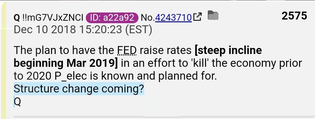 35.  #QAnon The cause of all wars, famine and economic collapse for the past 100 years has just been dissolved, and the people have RECLAIMED the money system. CONGRATULATIONS HUMANITY! https://twitter.com/StormIsUponUs/status/1243645254294790148 https://twitter.com/Ir0nbelly/status/1243635945045479426 "This is not another [4] year election."  #Q