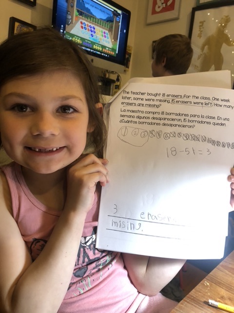 ps165official's tweet photo. In honor of International Social Emotional Learning Day, P.S 165 students are continuing to practice the 7 Habits - even at home! We are so proud of all of you!!@NYCSchoolsOSYD; @NYCSchools; @SEL4USA  #SELDay, #SEL, #wholecity, #wholeschool, and #wholechild. https://t.co/tzPXepVbwd