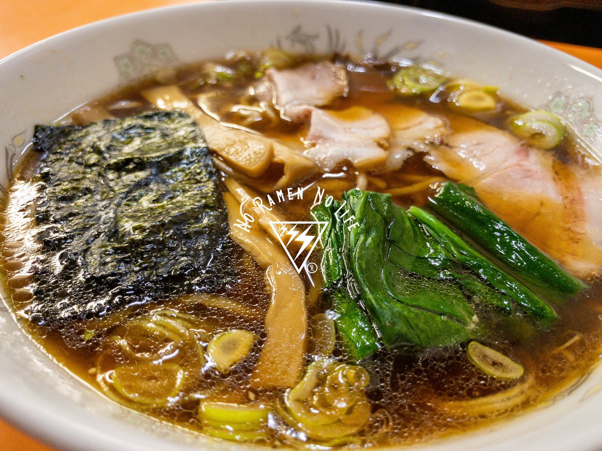 ラーメン団 No Ramen No Life 越後や 長岡市坂之上町 ラーメン 深夜2 00殿町の癒し シンプルに生姜醤油最高 飲んだ後の塩分補給 酒で思考停止した脳に効く旨味 マジでうまいのでオススメです