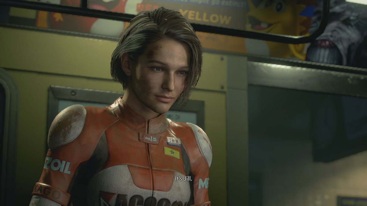 Also comes with 2 versions for Jill!