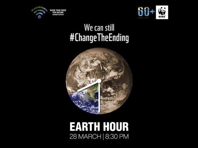 Let us join hands and protect the one home we all share. 

EARTH HOUR
March 28, 2020
8:30 PM

<a href="/aldenrichards02/">Alden Richards</a> 

#EarthHour2020 
#ChangeTheEnding