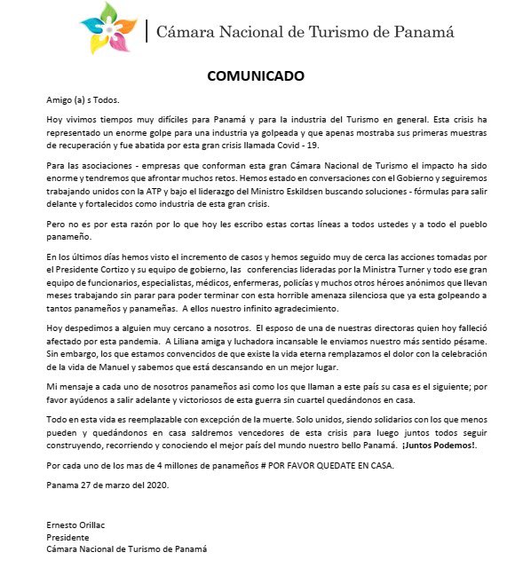 titoorillac's tweet image. Por Panama 🇵🇦 #QuedateEnTuCasa ⁦@IvanEskildsen⁩ ⁦@PanamaCamtur⁩ ⁦@NitoCortizo⁩