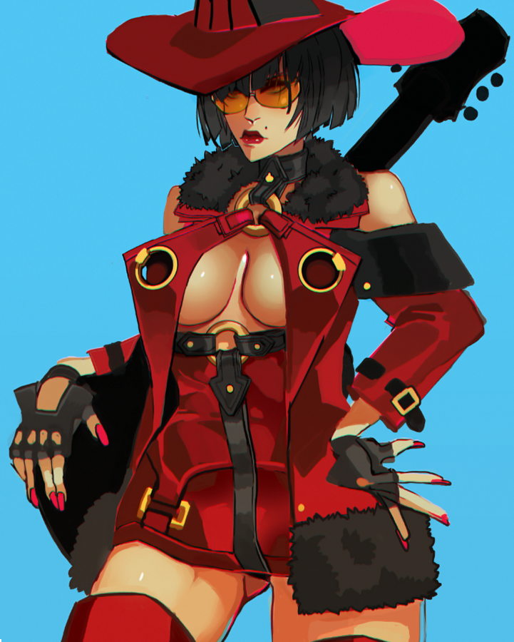 KnightPersica's tweet image. I haven't drawn I-No in a while so I re-drew an old piece~ ❤️