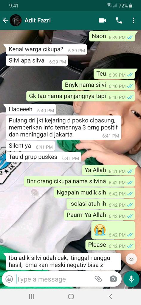lsandilaa's tweet photo. Maleeees bgt denger ginian. Apalagi jaraknya cuma 3 rumah dr rumah nyokap 😢 knp sih pd mudik.. https://t.co/0VjTn20ELs