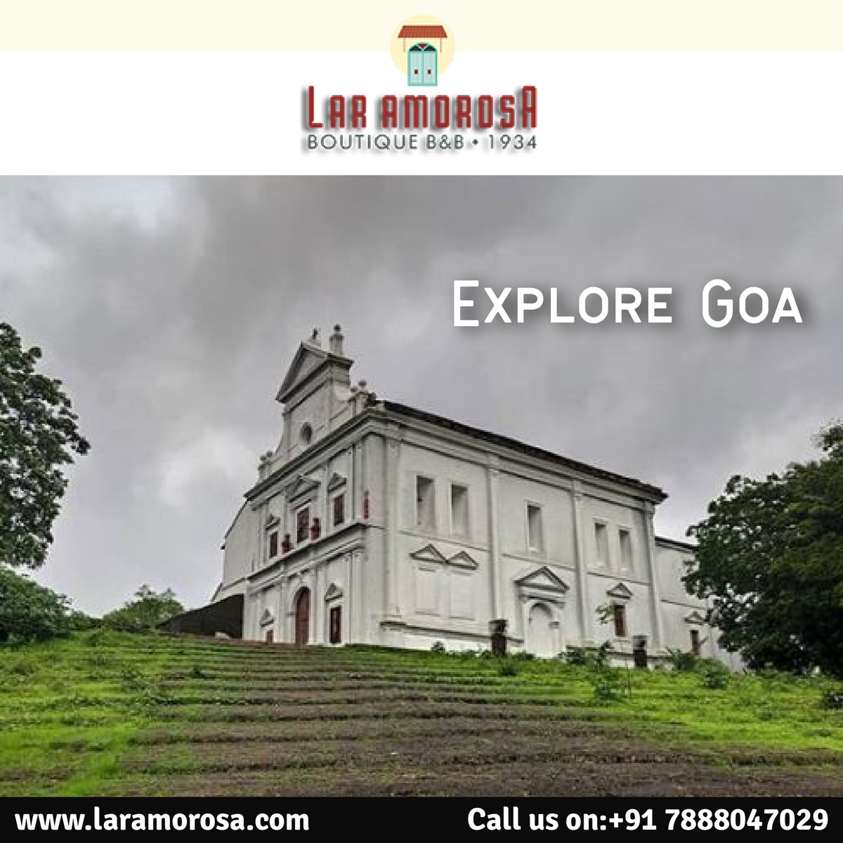 LarAmorosa's tweet image. Goa is one of those places you can never have enough of.
Explore the parts of goa you’ve never explored before.

Book your stay at bit.ly/2IymiYu

#stayingoa #holidaysingoa #vacationingoa #holidayplanning #bestplaces #accommodationingoa #bestvillaingoa #portuguesevilla
