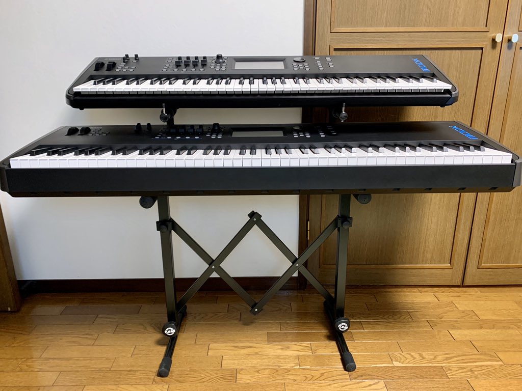 2段キーボードスタンド | signalstationpizza.com