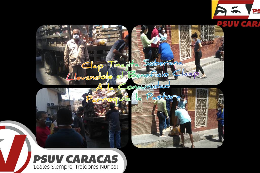 Psuv La Pastora tweet media