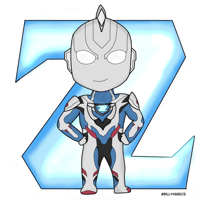 ウルトラマンゼットのtwitterイラスト検索結果 古い順