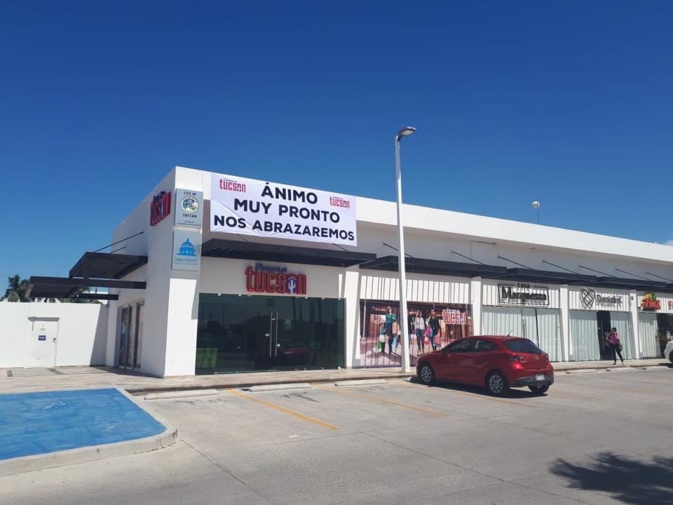 Ánimo Hermosillo, el mensaje de nuestros amigos de #vamosATucson..