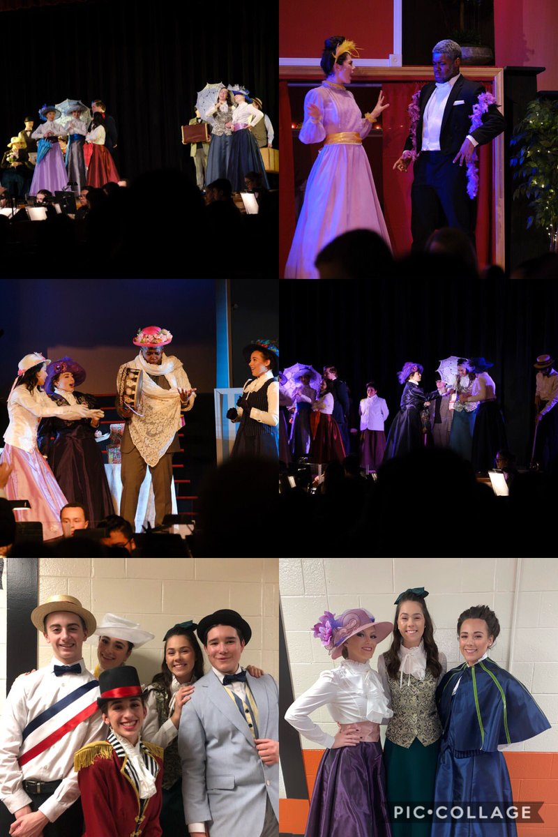 As we celebrate this World Theater Day, I want to take some time to thank everyone envolved in this years show! We are so blessed to have been able to have Hello, Dolly before this pandemic broke out! I love you all so much and hope that you are safe and healthy! Love, Kaleigh